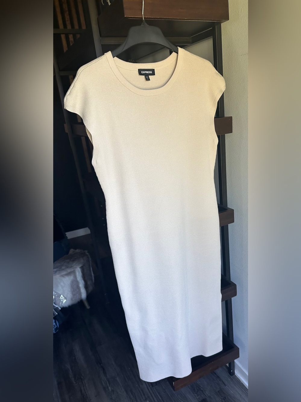 Express Rib Knit Dress Size XL